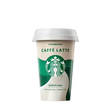 Starbucks Chilled Classic Caffè Latte 220ml​