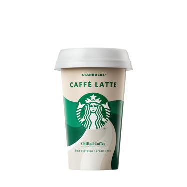 Starbucks Chilled Classic Caffè Latte 220ml​