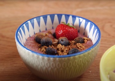 Porridge with Berries
