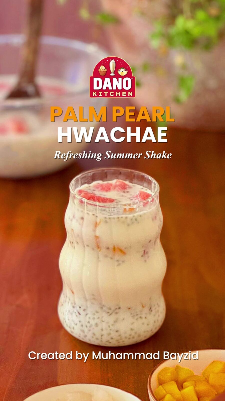 Palm Pearl Hwachae