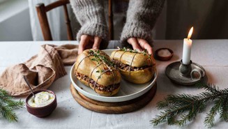 Paahdetut myskikurpitsat