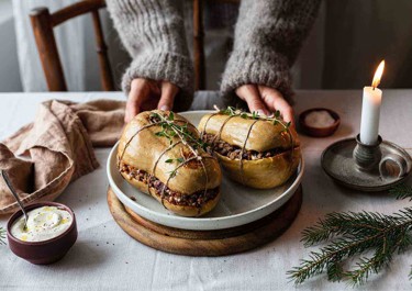 Paahdetut myskikurpitsat