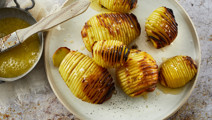 Hasselback kartofler