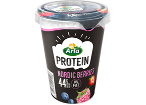 Arla Protein nordic berries rahka 500g laktoositon