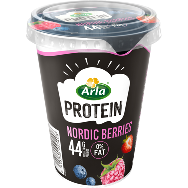 Arla Protein nordic berries rahka 500g laktoositon
