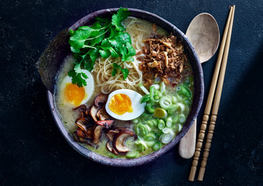Ramen med kyckling