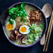 Ramen med kyckling