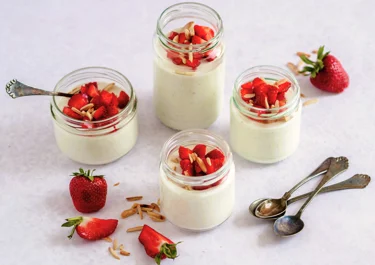Protein mousse
