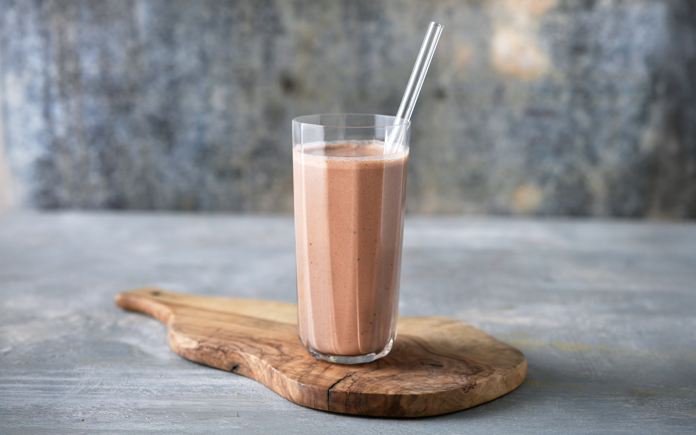 Chokladsmoothie med banan