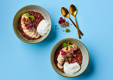 Chocolate porridge