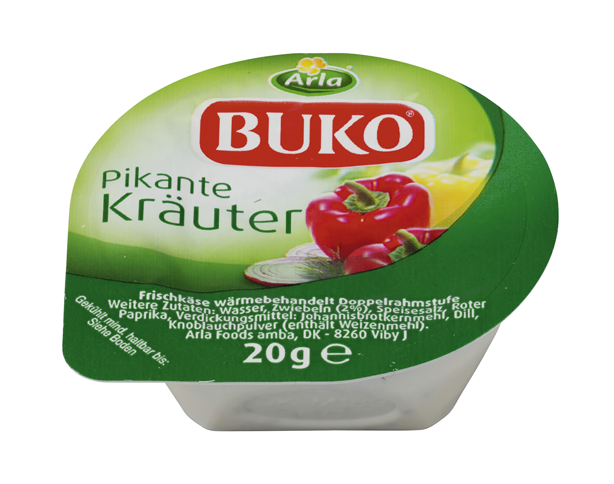 Arla Buko® Pikante Kräuter Portionsgrößen 48x20g