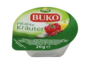 Arla Buko® Pikante Kräuter Portionsgrößen 48x20g