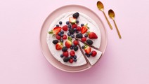 Cheesecake met Arla Skyr Aardbei