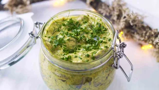 Gummans currysill från Skåne