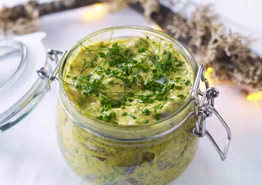 Gummans currysill från Skåne