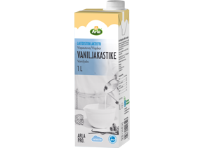 Arla Pro vaniljakastike laktoositon 1L (UHT)