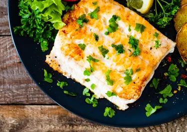 Fried Cod Tails