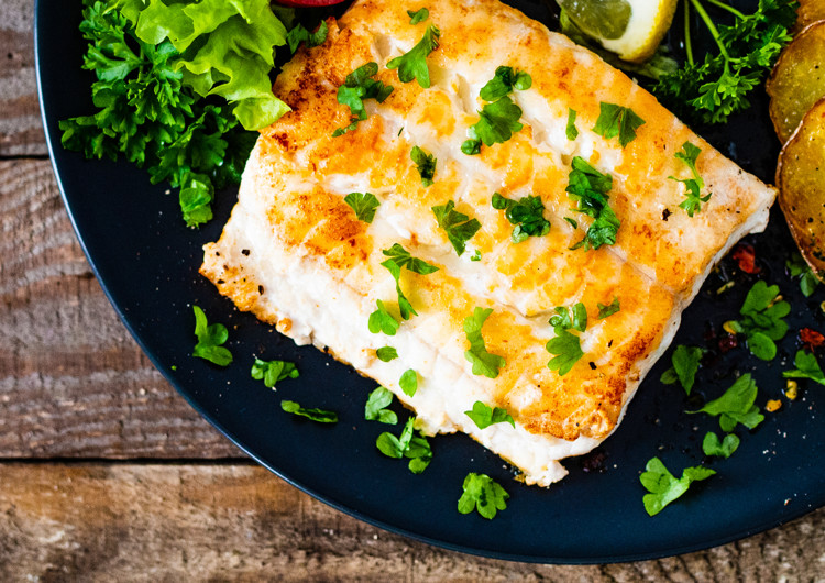 Fried Cod Tails Recipe | Arla UK