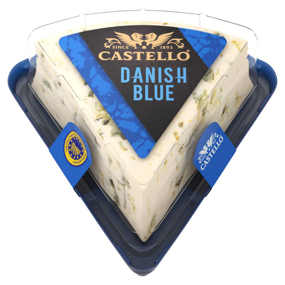 Castello Traditional Danish Blue Cheese 150g