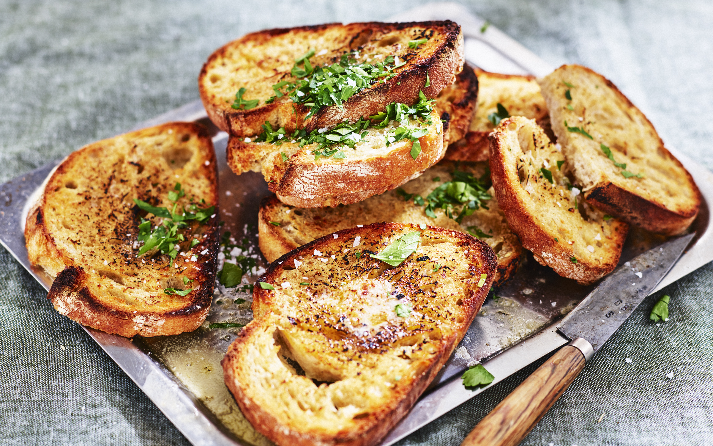 Garlic bread 