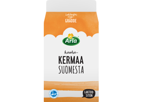 Arla kuohukerma laktoositon 5dl (ESL)