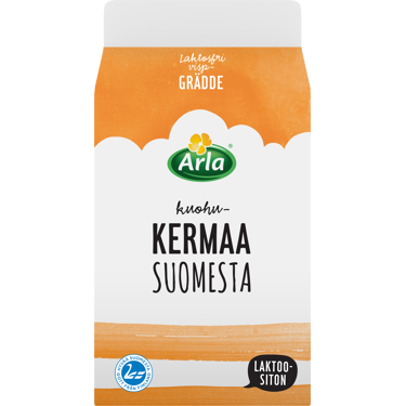 Arla kuohukerma laktoositon 5dl (ESL)