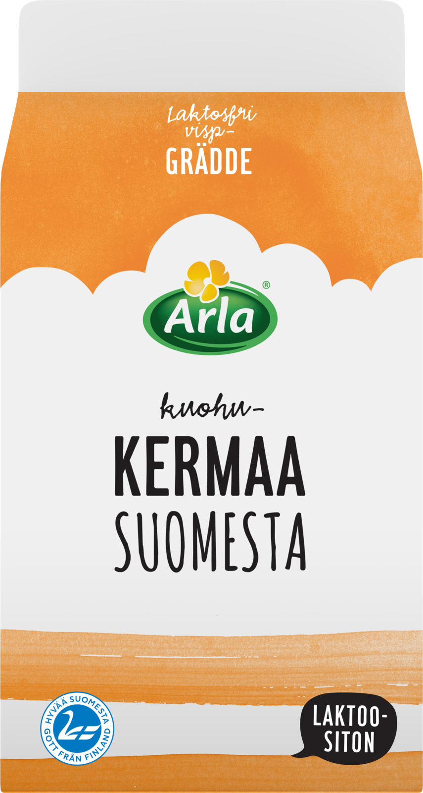 Quacker Arla Arla kuohukerma laktoositon 5dl (ESL) | Arla® Pro Suomi