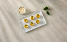 CASTELLO® GNIST CHILI CHEESE KRUSTADER MED JALAPENO