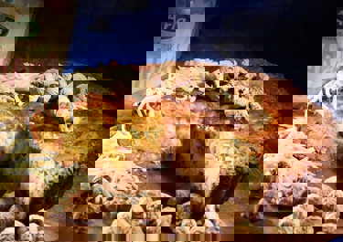 Αλμυρό κέικ με τυρί