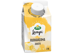 Arla Lempi ruokakerma juusto 2dl laktoositon