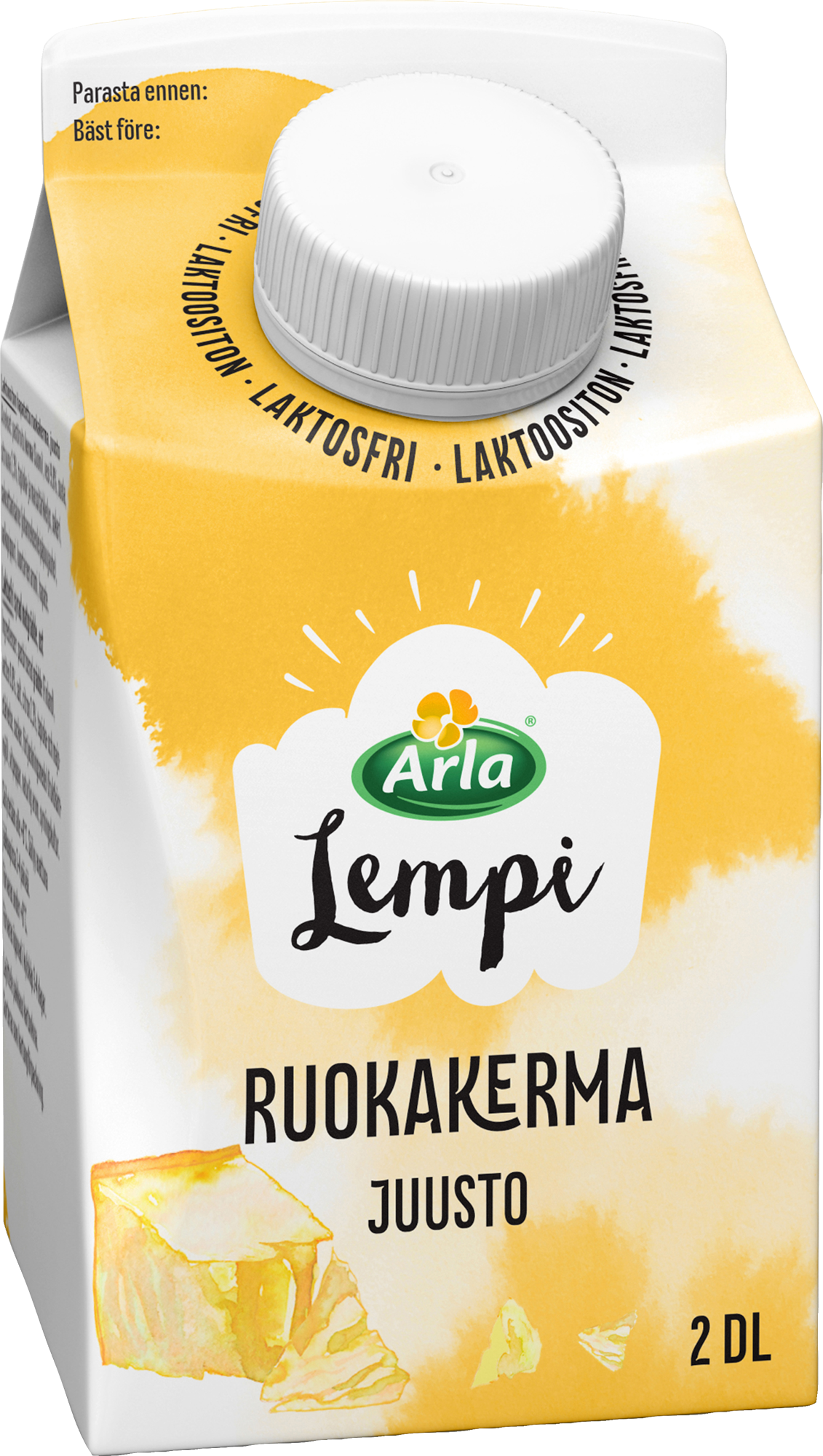 Arla Lempi ruokakerma juusto 2dl laktoositon