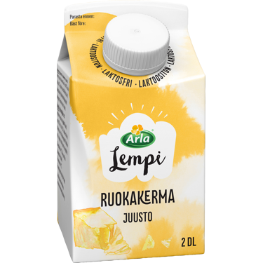 Arla Lempi ruokakerma juusto 2dl laktoositon