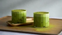 Matcha green shake
