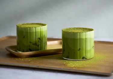 Matcha green shake
