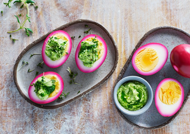 Picklade ägg