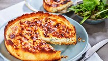 Homejuustopiirakka