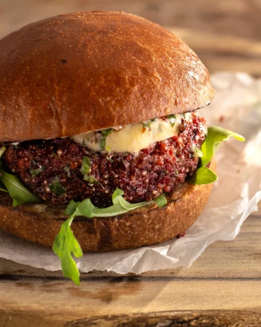 Hamburger vegetariano