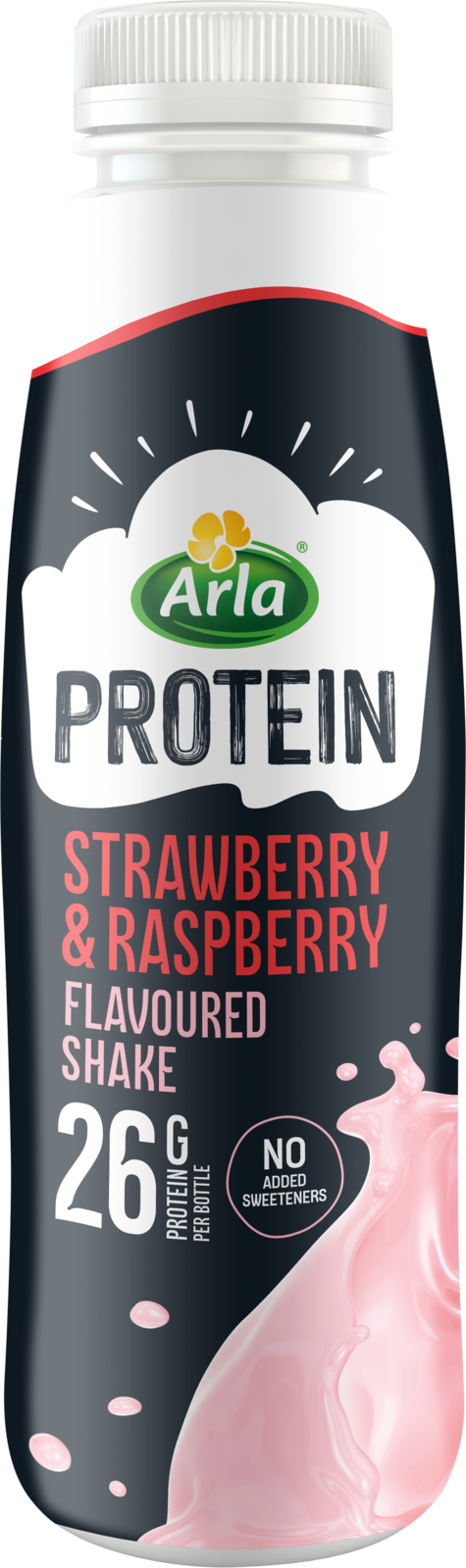 Shake Strawberry & Raspberry 482ml
