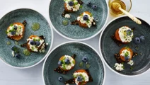 Cremet kartoffeltapas