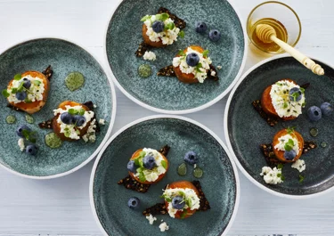 Cremet kartoffeltapas