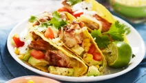 Kycklingtacos