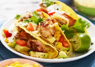 Kycklingtacos