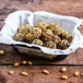 Protein balls with peanut butter