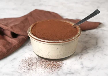 Tiramisu overnight oats
