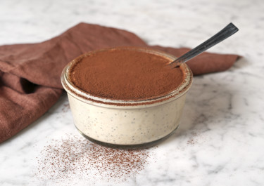Tiramisu-tuorepuuro