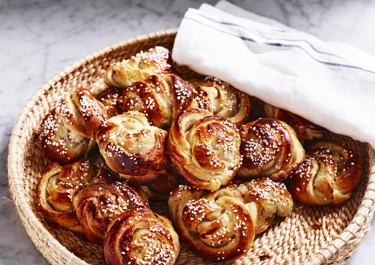 Vaniljbullar