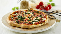 Pizza salsiccia