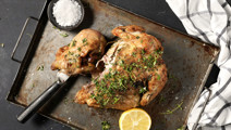 Hel kyckling i airfryer