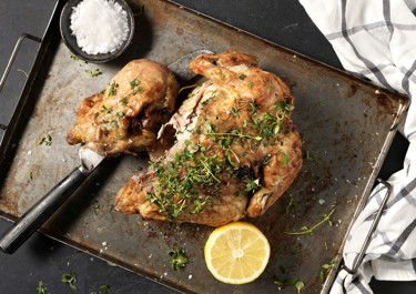 Hel kyckling i airfryer