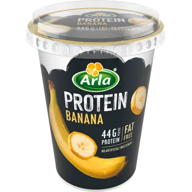 Arla Protein rahka banaani 500g laktoositon